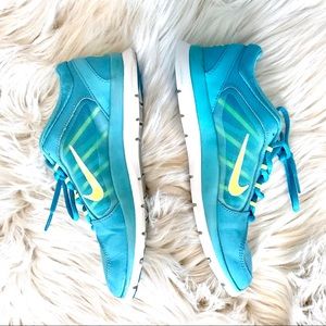 Training Nike Blue Shoes